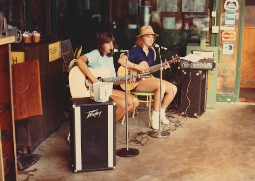 Amy.1982 The summer of '82 looms pretty large in my mind, even now. I had just graduated from high school, and Emily had spent the year away at Tulane University in New Orleans. We had played a few weekend open mic nights here and there, even spent a...