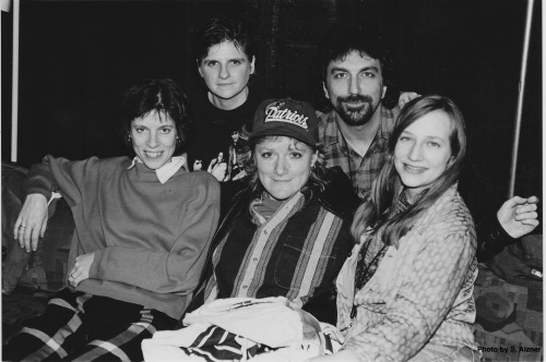 1994 IG Band: Sara Lee, AR, Jerry Marotta, Jane Scarpantoni, ES Photo by Susan Alzner