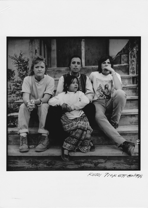Emily, Winona, Waseyabin, Amy Photo by Keri Pickett 1995