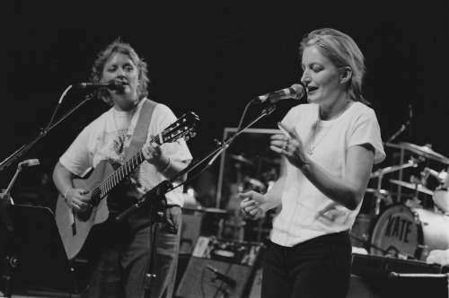 Emily and Jane SST Tour 1998 Photo by Susan Alzner