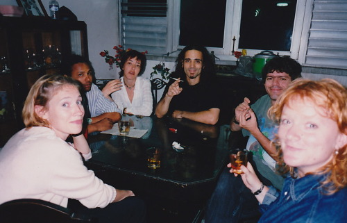 Jennifer.Liven.Elizabeth.Luis.Giacomo.Emily Havana 1999