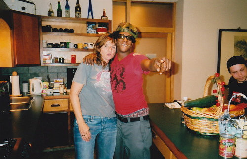 Amy and Brady Blade at Tree Studio, Atlanta 2003. All That We Let In