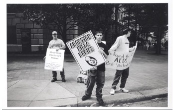 Pro Life Kids.D.C. March for Women's Lives. April 2004