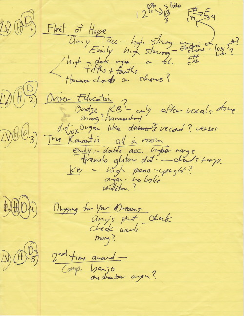 David Boucher (engineer) and Mitchell Froom album notes Poseidon and the Bitter Bug 2008